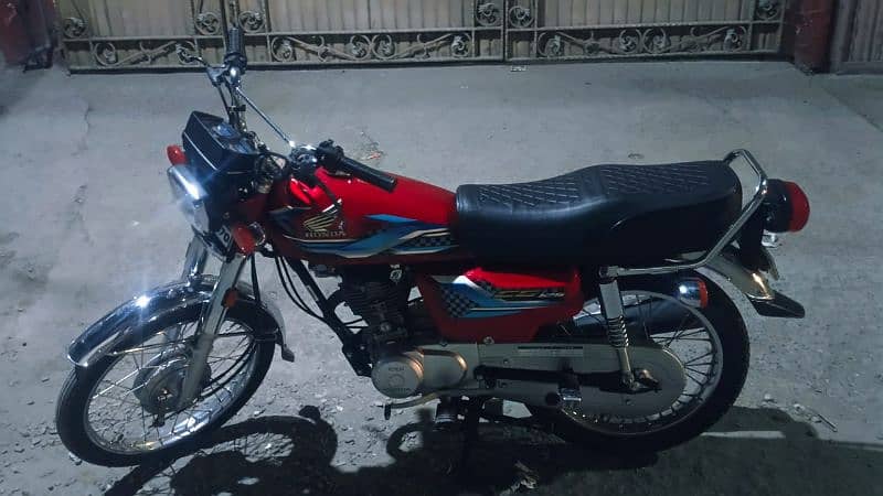 honda 125 2024 0