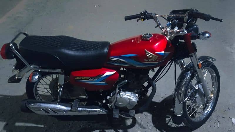 honda 125 2024 1