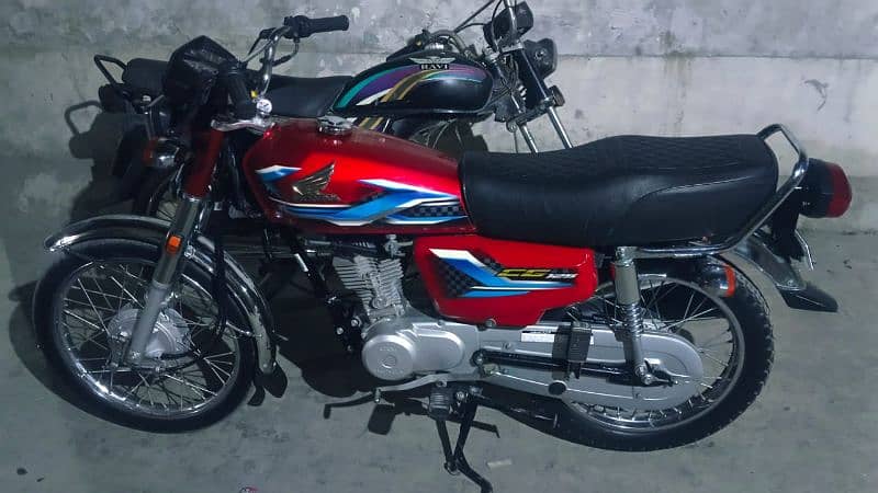 honda 125 2024 4