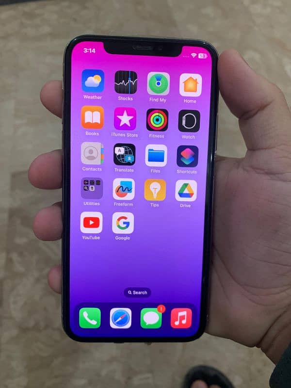 iPhone X 256gb Non pta 3