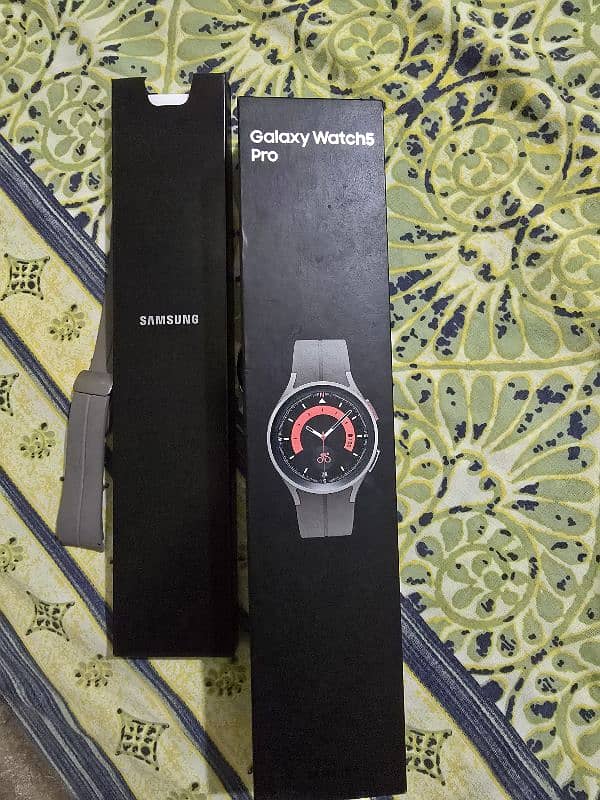 Samsung watch 5 pro 0