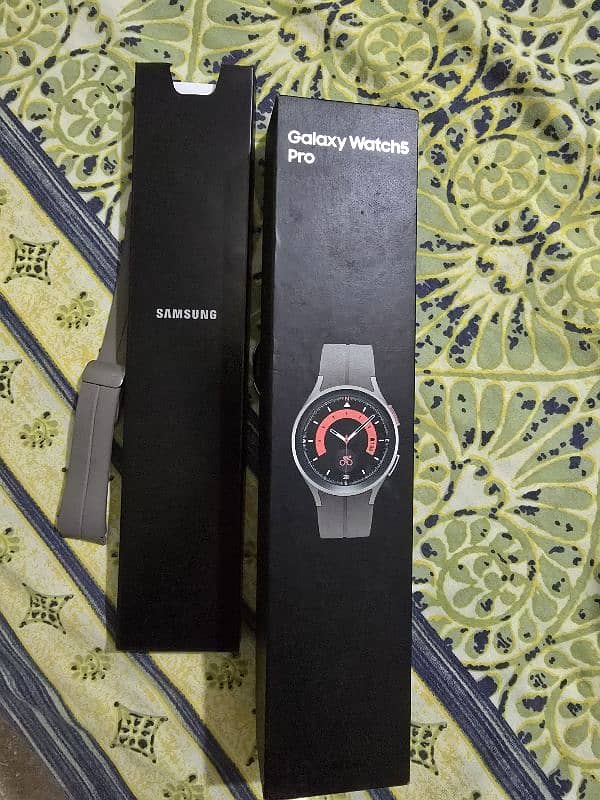 Samsung watch 5 pro 1