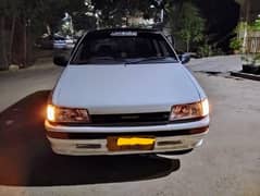 Daihatsu Charade 1988 AC Working - Only Petrol