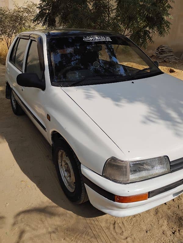 Daihatsu Charade 1988 AC Working - Only Petrol 1