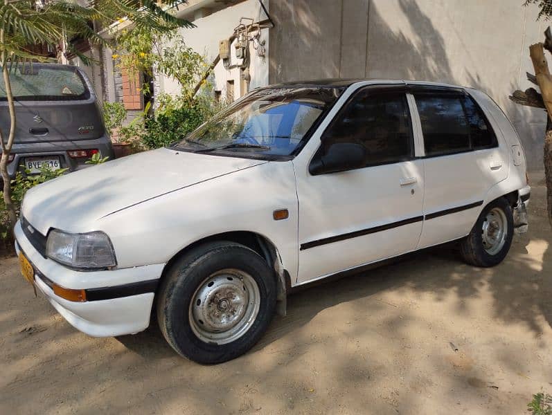 Daihatsu Charade 1988 AC Working - Only Petrol 5