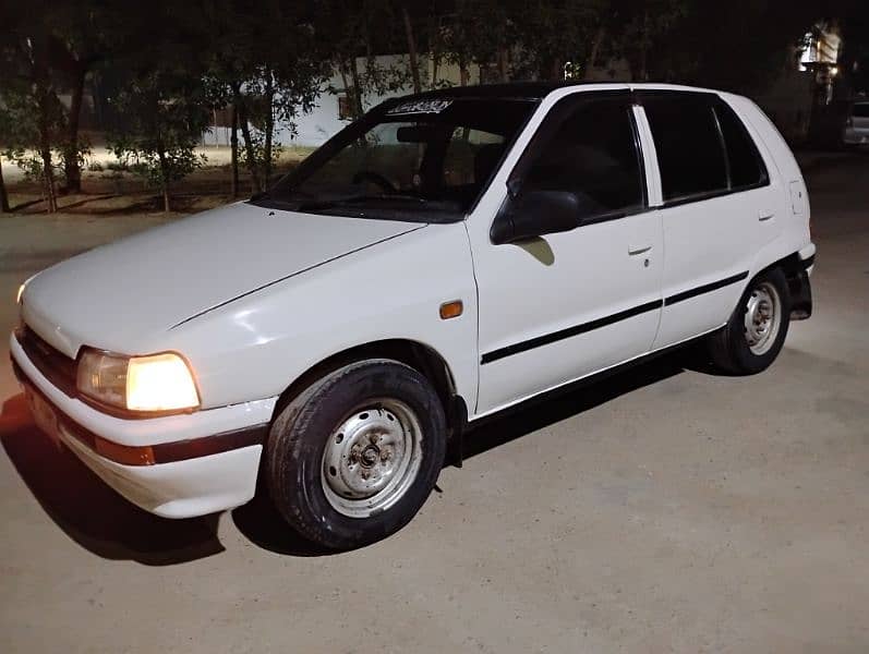 Daihatsu Charade 1988 AC Working - Only Petrol 7