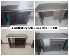 Office Furniture - Office Table Chair - Executive Table - Study Table