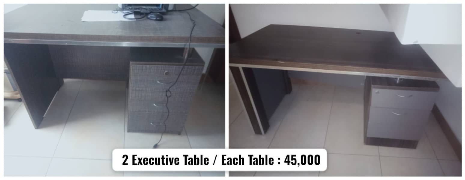 Office Furniture - Office Table Chair - Executive Table - Study Table 1