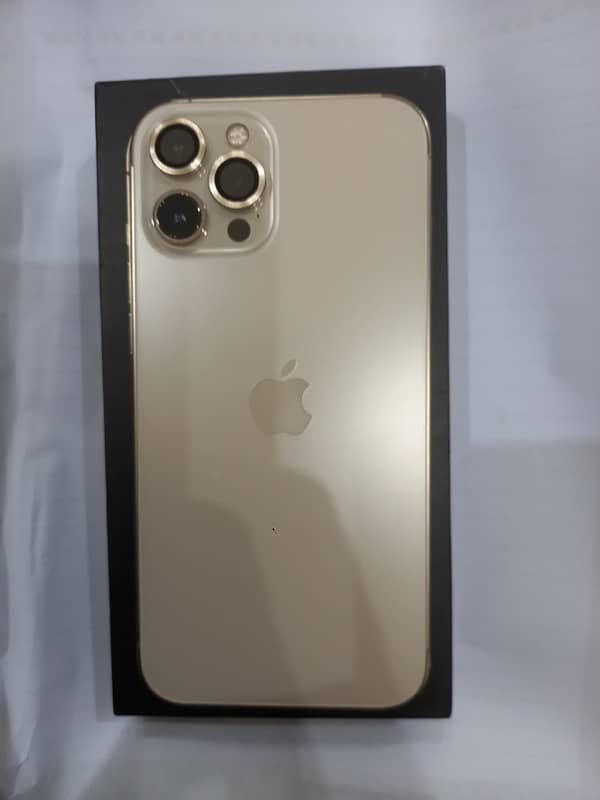 I Phone 12 Pro Max PTA Approved 0