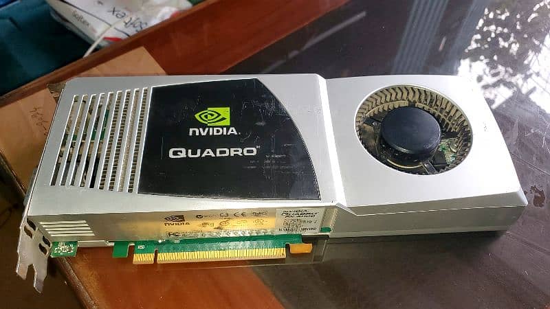 nvidia quadro fx4800 1.5 GB 0