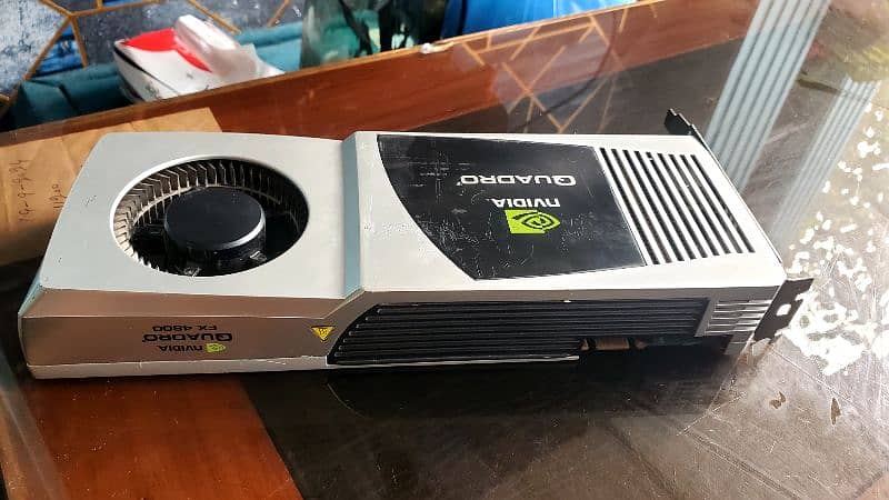 nvidia quadro fx4800 1.5 GB 1