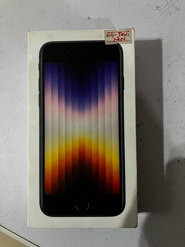 IPhone SE 2022 64gb jv non Waterpack 4