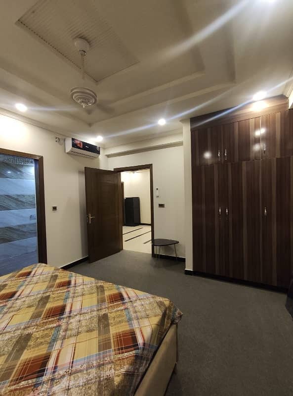 Two Bedrooms Luxury Furnished Apartment Available For Rent In E-11/4 Makkah Tower 4