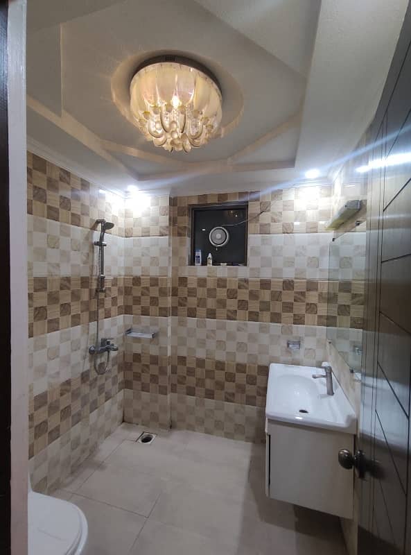 Two Bedrooms Luxury Furnished Apartment Available For Rent In E-11/4 Makkah Tower 6