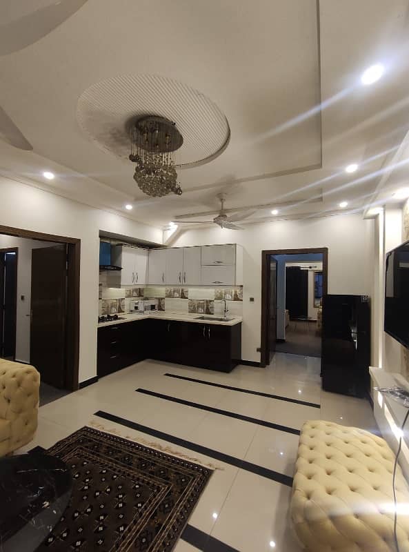 Two Bedrooms Luxury Furnished Apartment Available For Rent In E-11/4 Makkah Tower 11