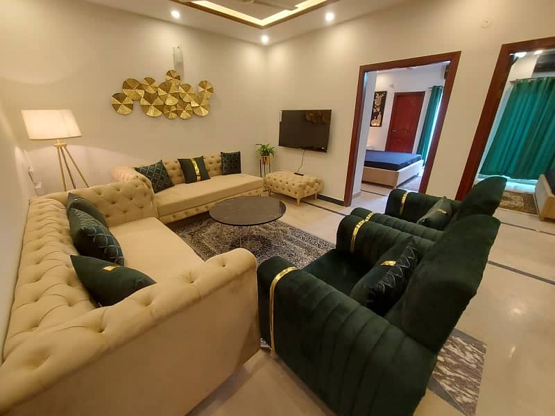 Two Bedrooms Fully Furnished Apartment Avilabel For Rent 9