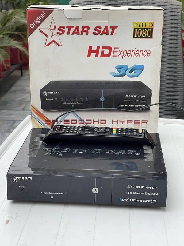 Star Sat SR-2000 HD Hyper Reciever 3