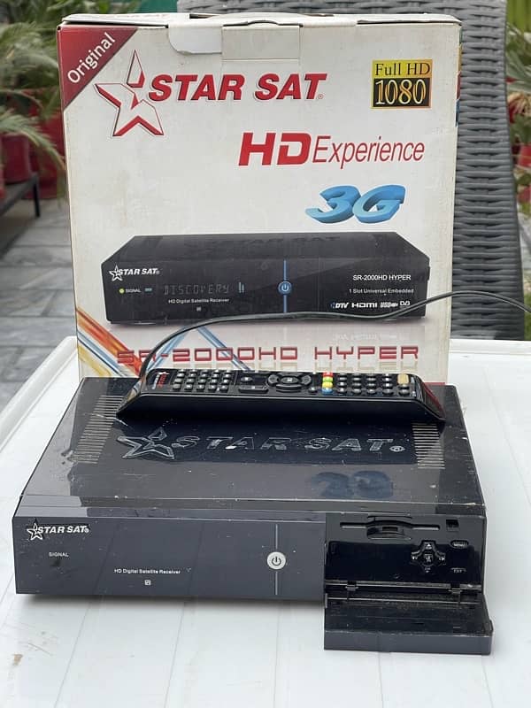 Star Sat SR-2000 HD Hyper Reciever 4