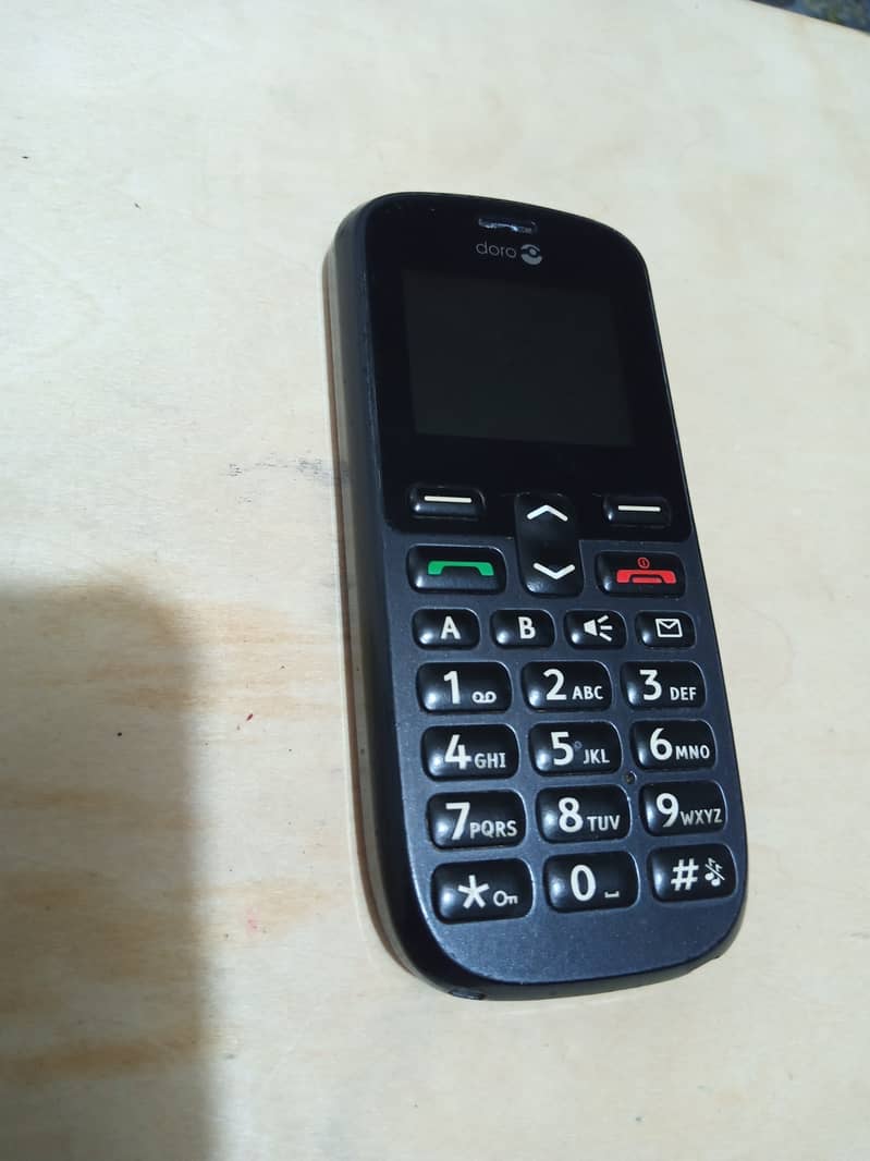 Doro Senior Button Phone - PTA approved 0