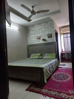 One Bed Room Fully Furnished Apartment Available For Sale