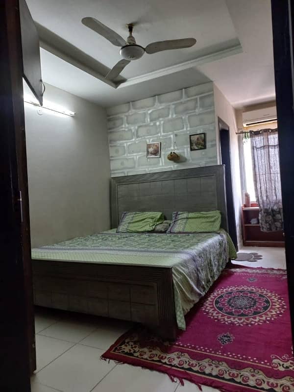 One Bed Room Fully Furnished Apartment Available For Sale 0