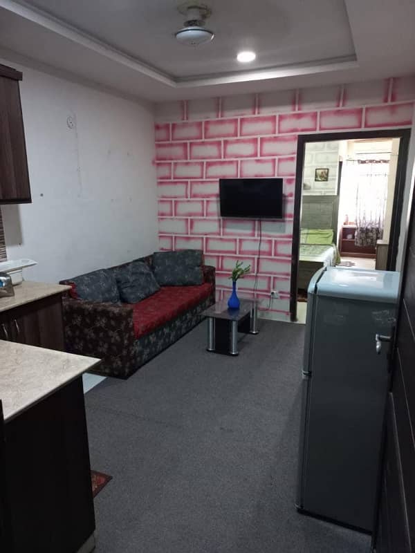 One Bed Room Fully Furnished Apartment Available For Sale 1