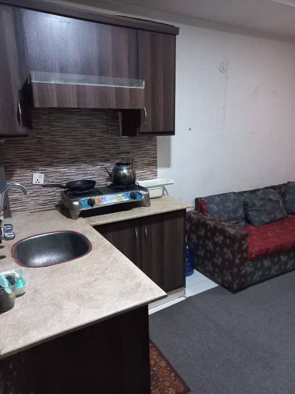 One Bed Room Fully Furnished Apartment Available For Sale 2