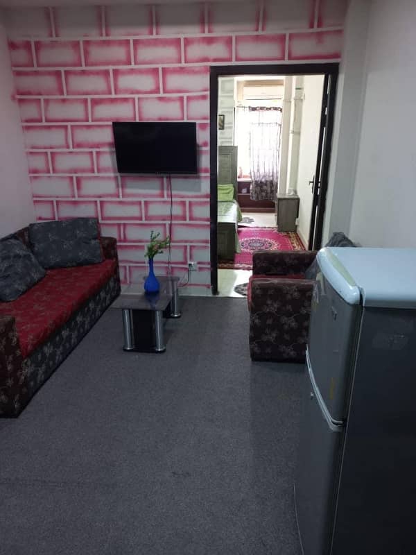 One Bed Room Fully Furnished Apartment Available For Sale 3