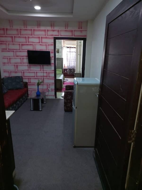 One Bed Room Fully Furnished Apartment Available For Sale 4