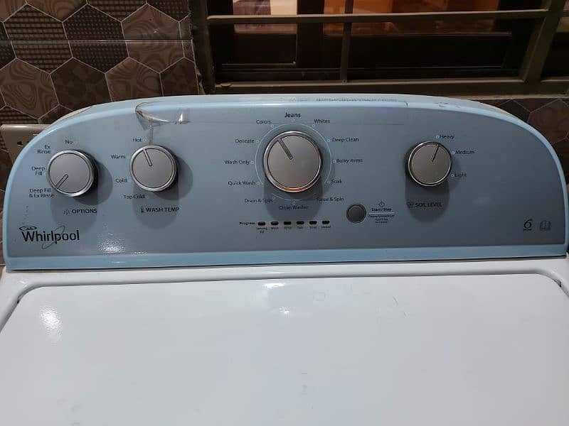 Whirlpool 3LWTW4815FW (U. S. A) Atlantis 6th Sense Top Load 1