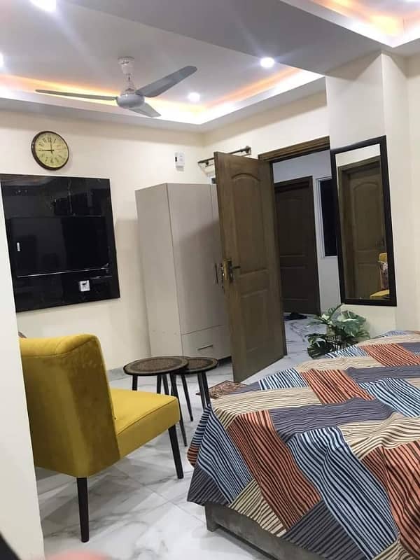 One Bed Room Studio Apartment Fully Furnished Available For Sale 3