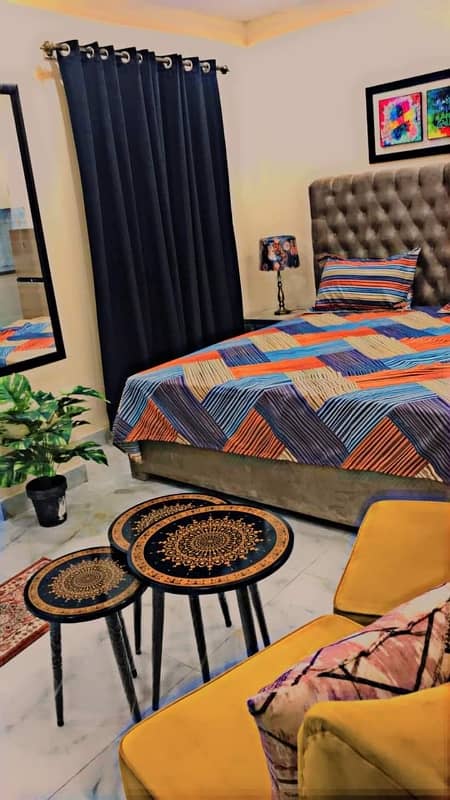 One Bed Room Studio Apartment Fully Furnished Available For Sale 5