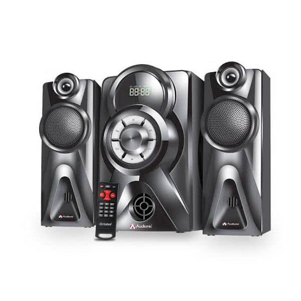 audionic Maga 100 advance home theater sound system box pack 0