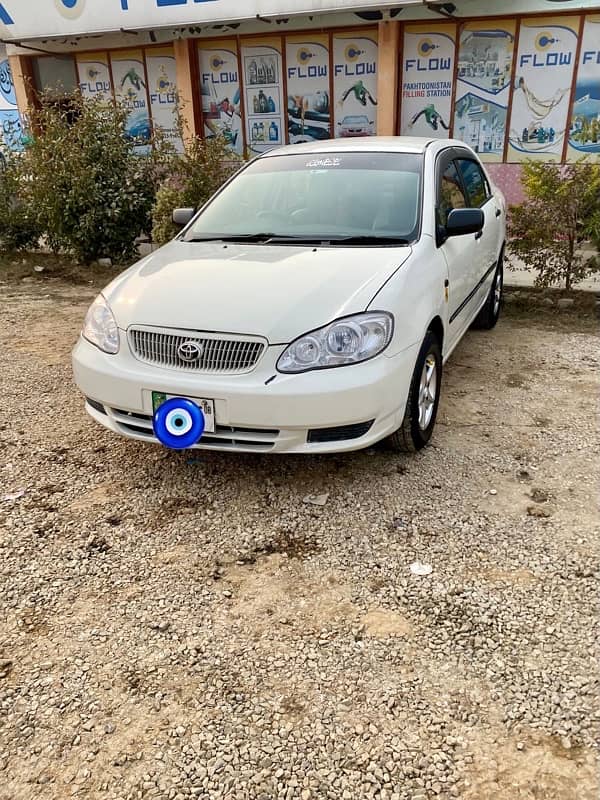 Toyota Corolla XLI 2008 0