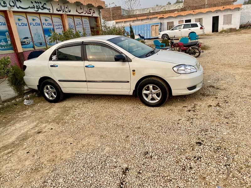 Toyota Corolla XLI 2008 3