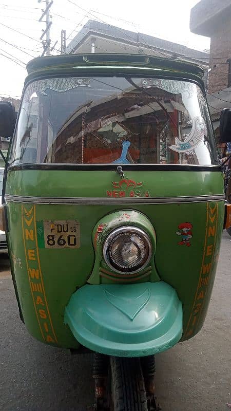 New Asia Auto Rikshaw 1