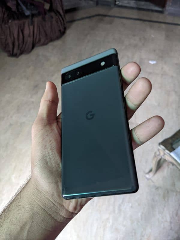 google pixel 6a . . . dual sim approved 1