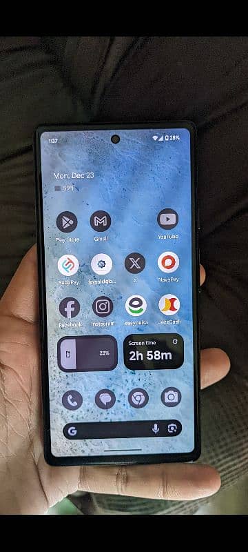 google pixel 6a . . . dual sim approved 3