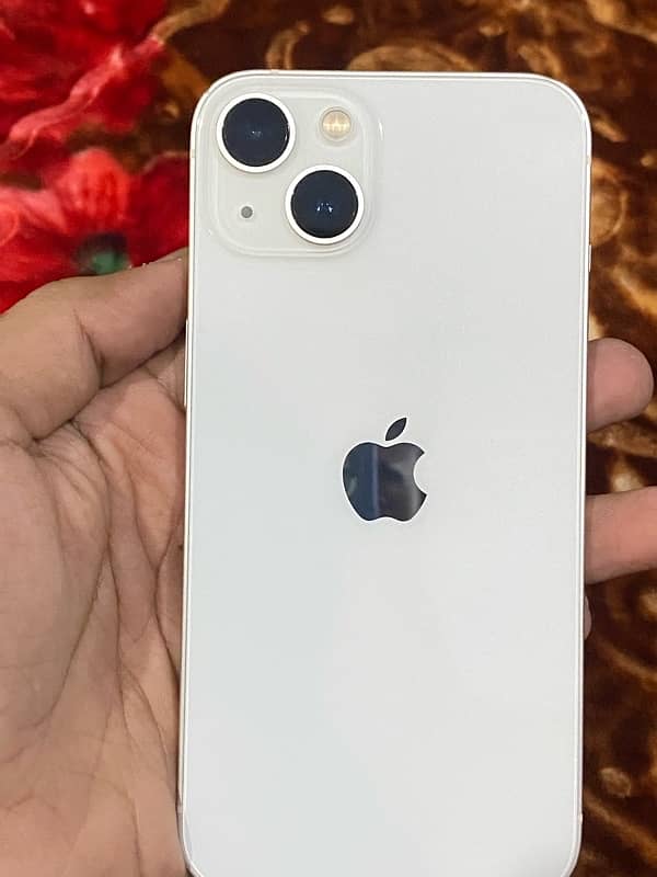 Iphone 13 White Colour Factory Unlocked 0