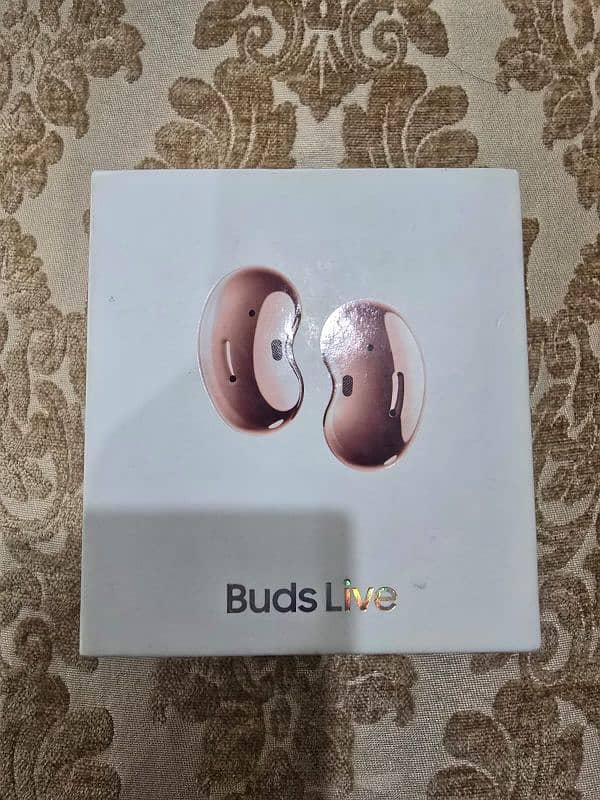 Samsung Orginal Air buds live 0