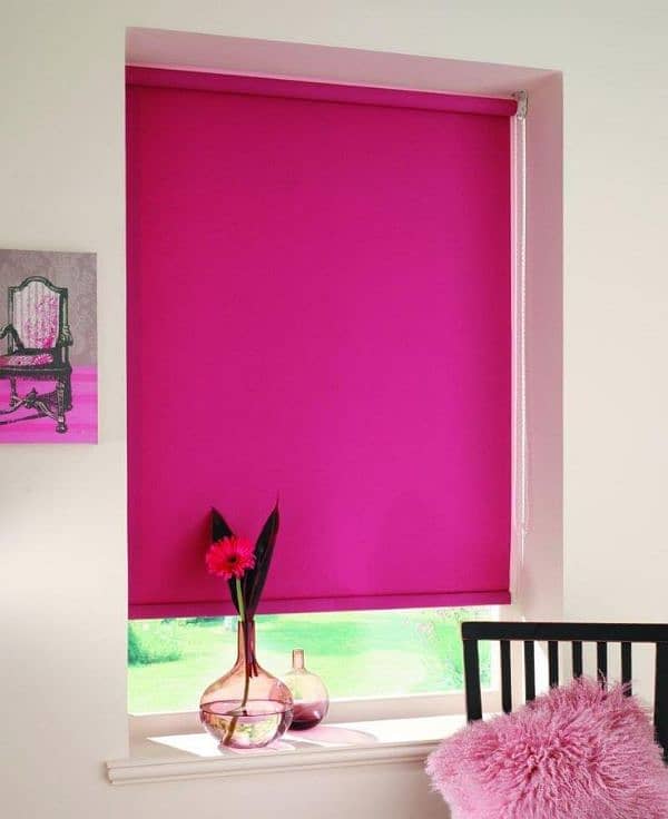 Roller + Vertical +Aluminum blind/ contact WhatsApp 03009874271 5