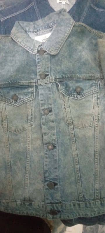 Denim jacket 12 pcs lot 2