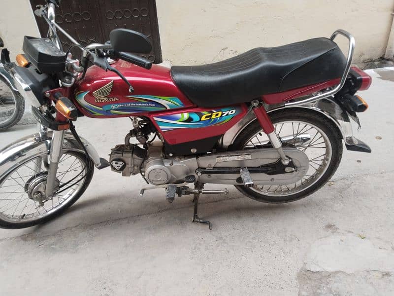 Honda cd70 2024 model Rawalpindi number 6