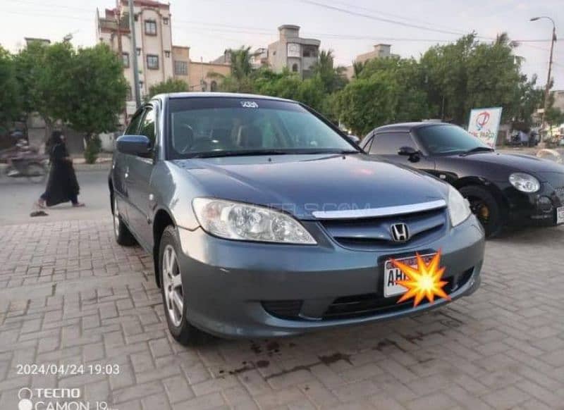 Honda Civic Oriel 2005 0