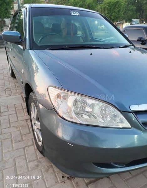 Honda Civic Oriel 2005 1