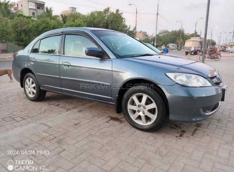 Honda Civic Oriel 2005 2