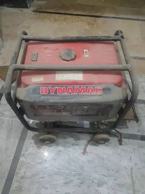 8 kVA (6.5 KW) Petrol n Gas Generator - Dynamac R9800E 3