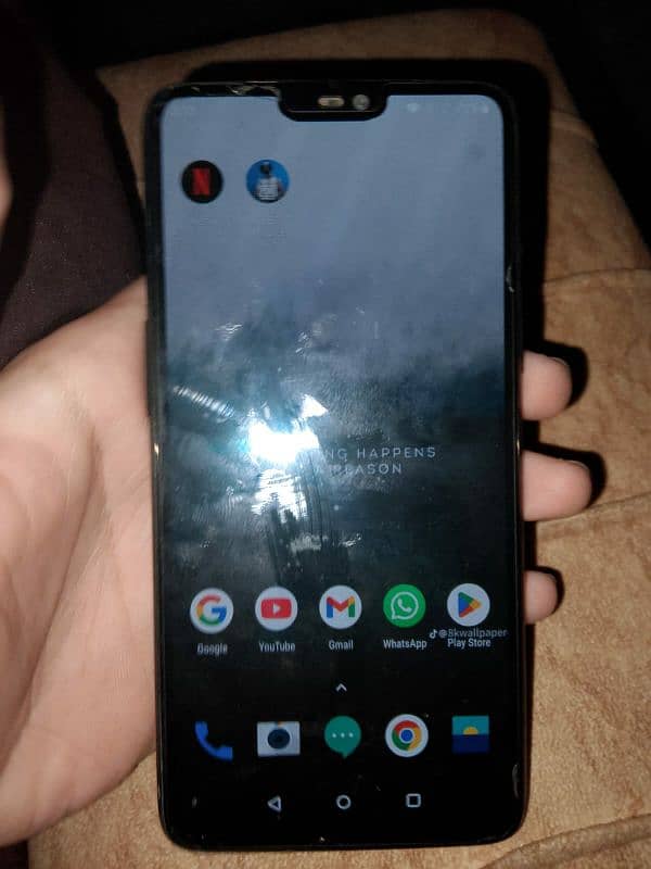 non pta OnePlus 6, 8gb ram 128 gb memory, snapdragon 845 6