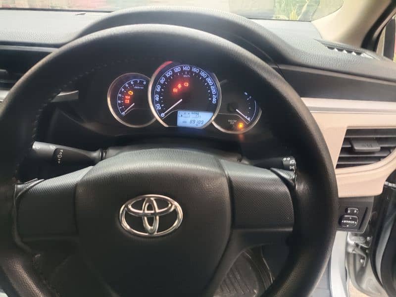 Toyota Corolla GLI 2015 2