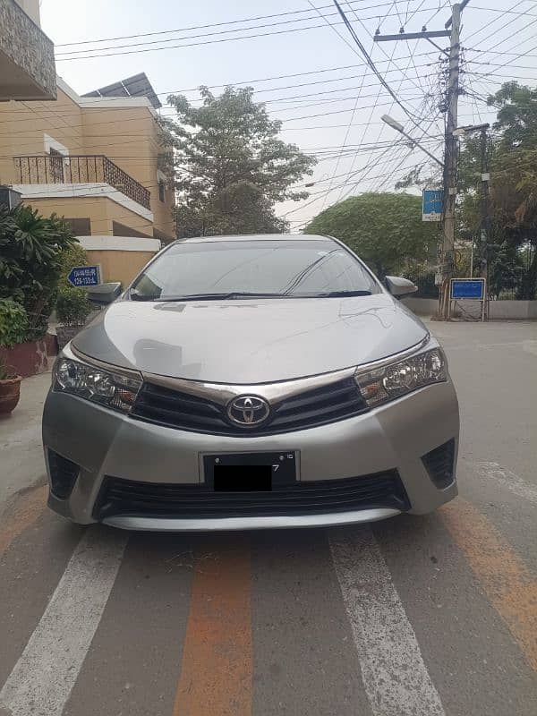 Toyota Corolla GLI 2015 14